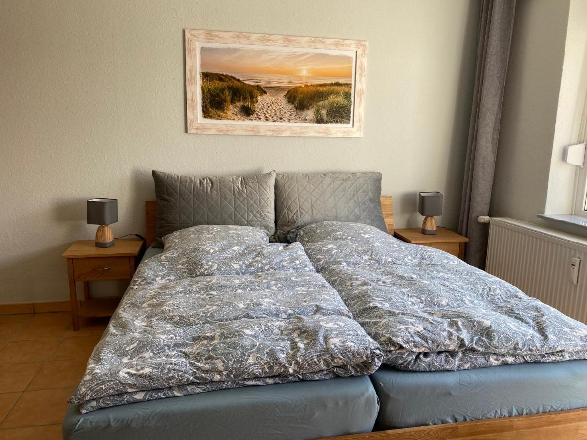 Ferienapartment Rosengrund Büsum Exteriör bild